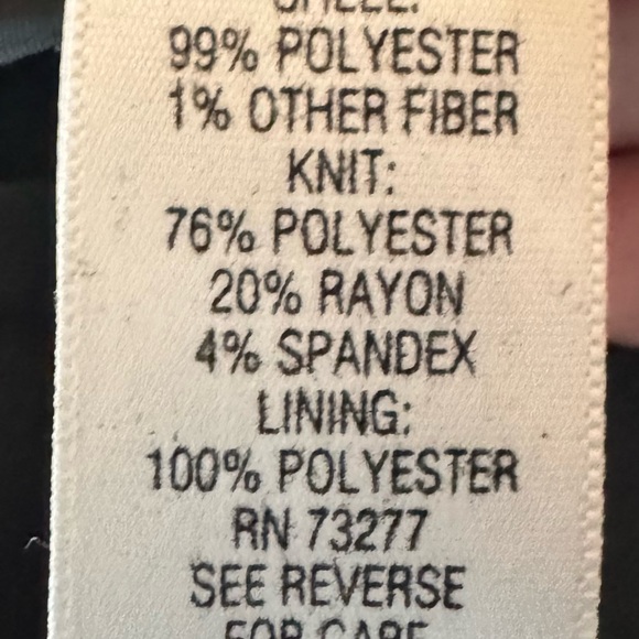 Elle black and white jacket. - Picture 9 of 13